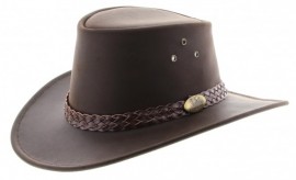 Chapeau en cuir Australien