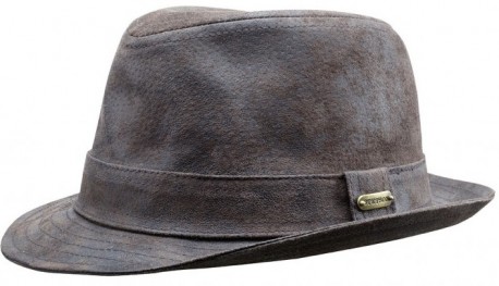 Chapeau en cuir Stetson