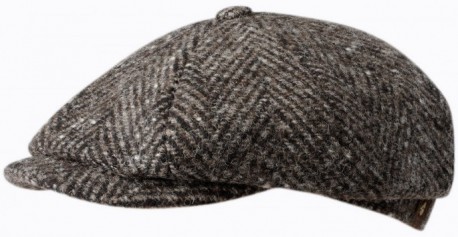 Casquette stetson en laine