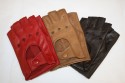 Gants de conduite en cuir pour femme