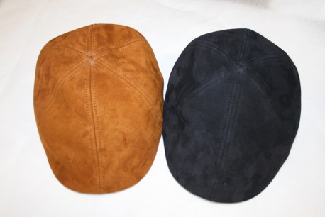 Casquette stetson en daim