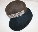 Casquette en alcantara