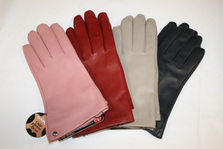 Gants pour dame en mouton lainé retourné