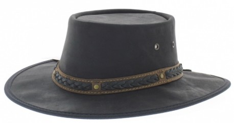 Chapeau en cuir Australien