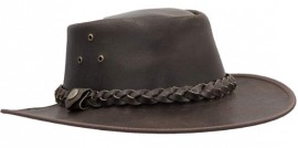 Chapeau en cuir Australien