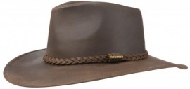 Chapeau en cuir Stetson