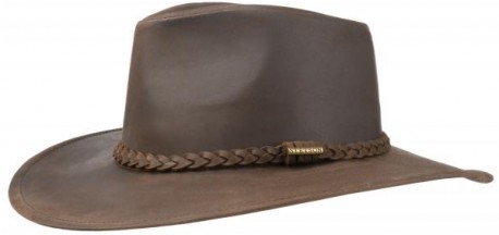 chapeau en cuir stetson