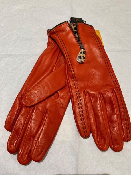 Gants en cuir pour femme