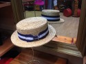 Chapeaux traditionnels canotier