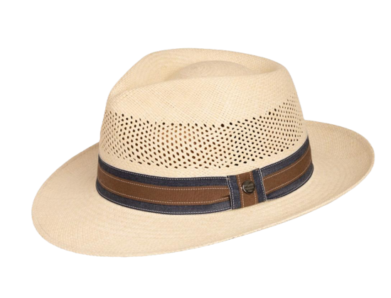 Chapeau Panama naturel -...