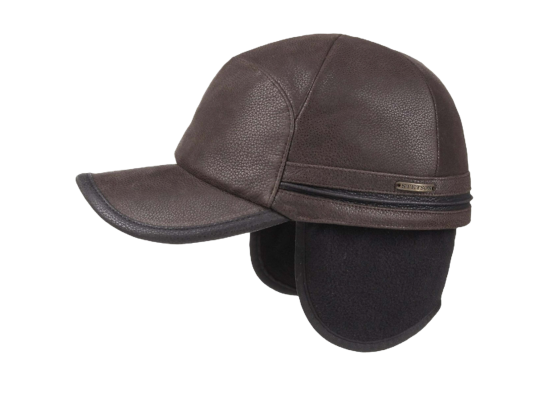 Casquette Stetson en cuir avec...