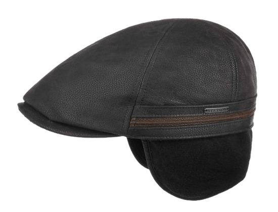 Casquette Stetson en cuir