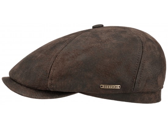 Casquette Stetson en cuir...